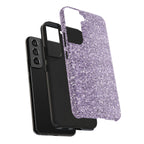 Violet Luxe Tough Samsung Galaxy Phone Case