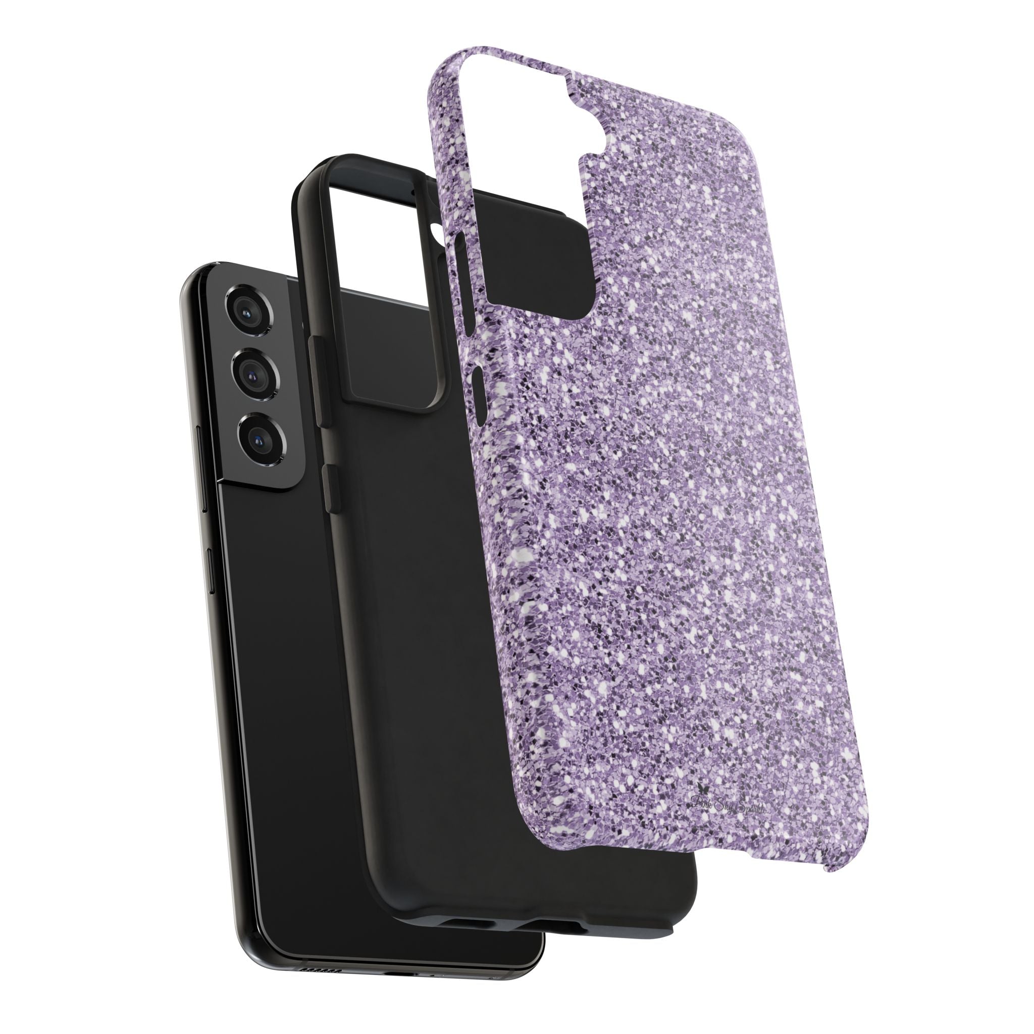 Violet Luxe Tough Samsung Galaxy Phone Case