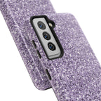 Violet Luxe Tough Samsung Galaxy Phone Case