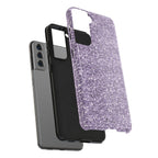 Violet Luxe Tough Samsung Galaxy Phone Case