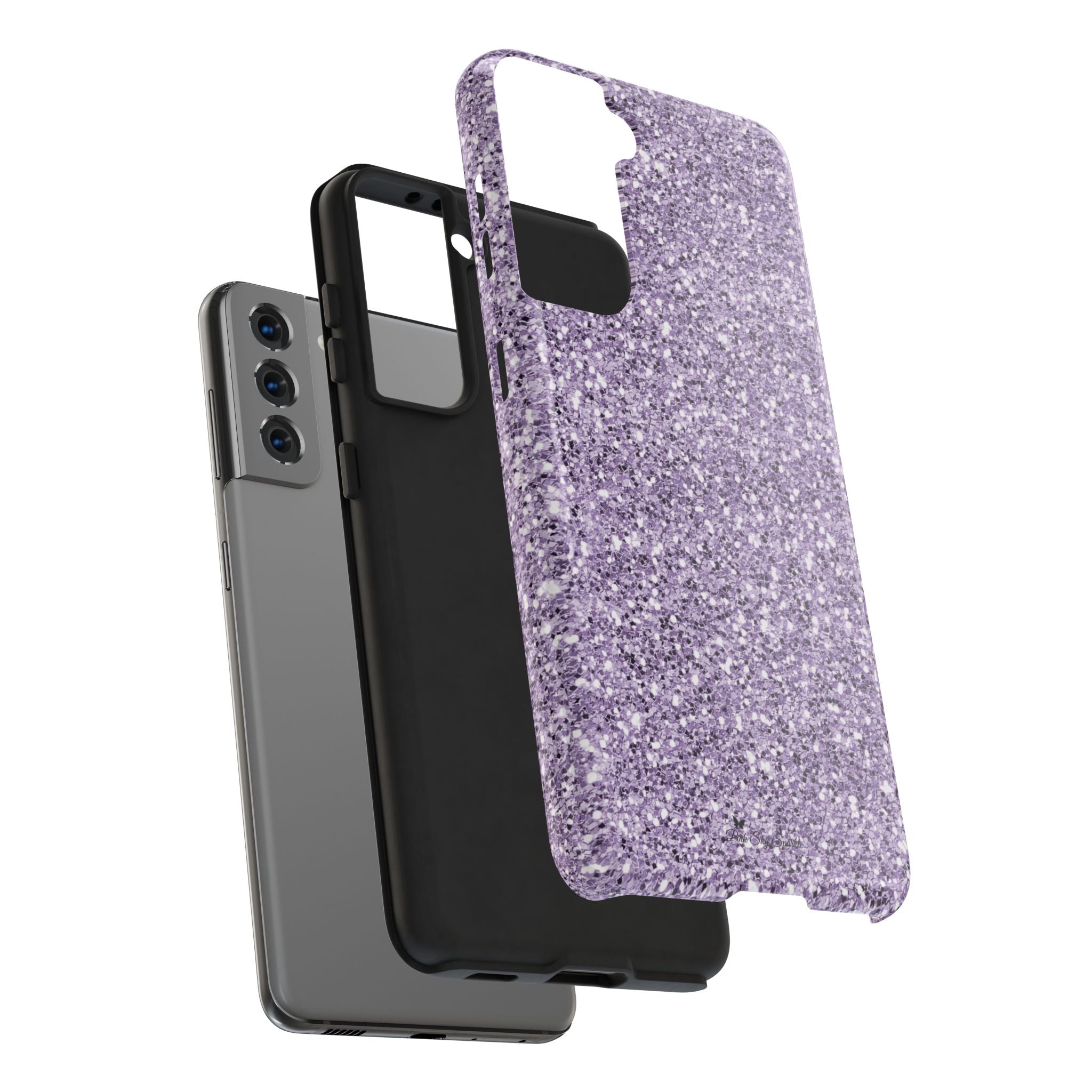 Violet Luxe Tough Samsung Galaxy Phone Case
