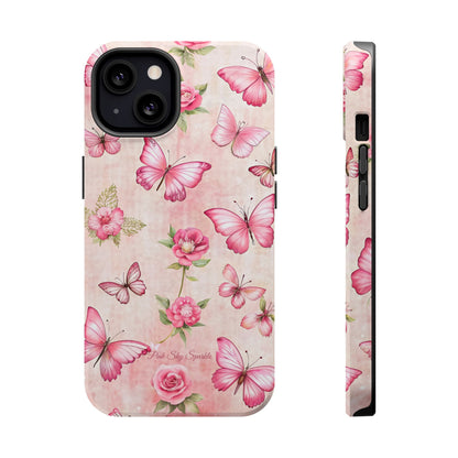 Whimsical Garden Magnetic iPhone Case