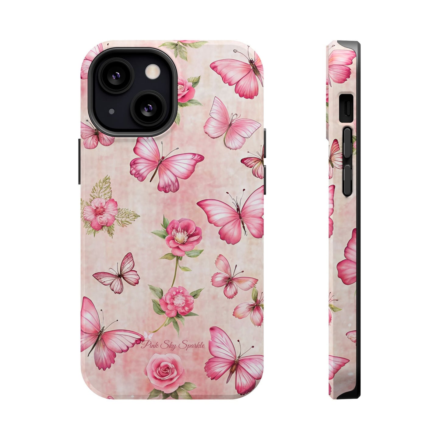 Whimsical Garden Magnetic iPhone Case