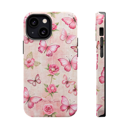 Whimsical Garden Magnetic iPhone Case