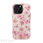 Whimsical Garden Magnetic iPhone Case