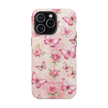 Whimsical Garden Magnetic iPhone Case