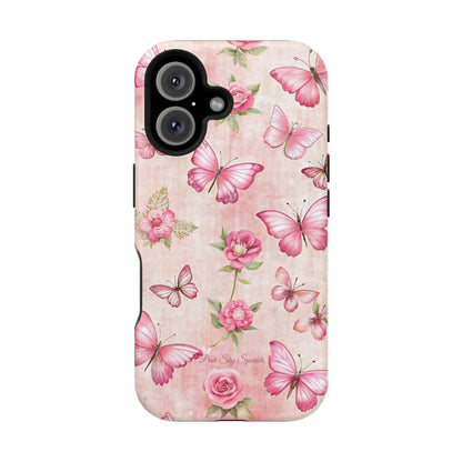 Whimsical Garden Magnetic iPhone Case