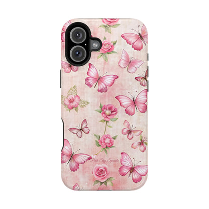 Whimsical Garden Magnetic iPhone Case