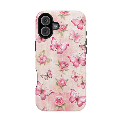 Whimsical Garden Magnetic iPhone Case