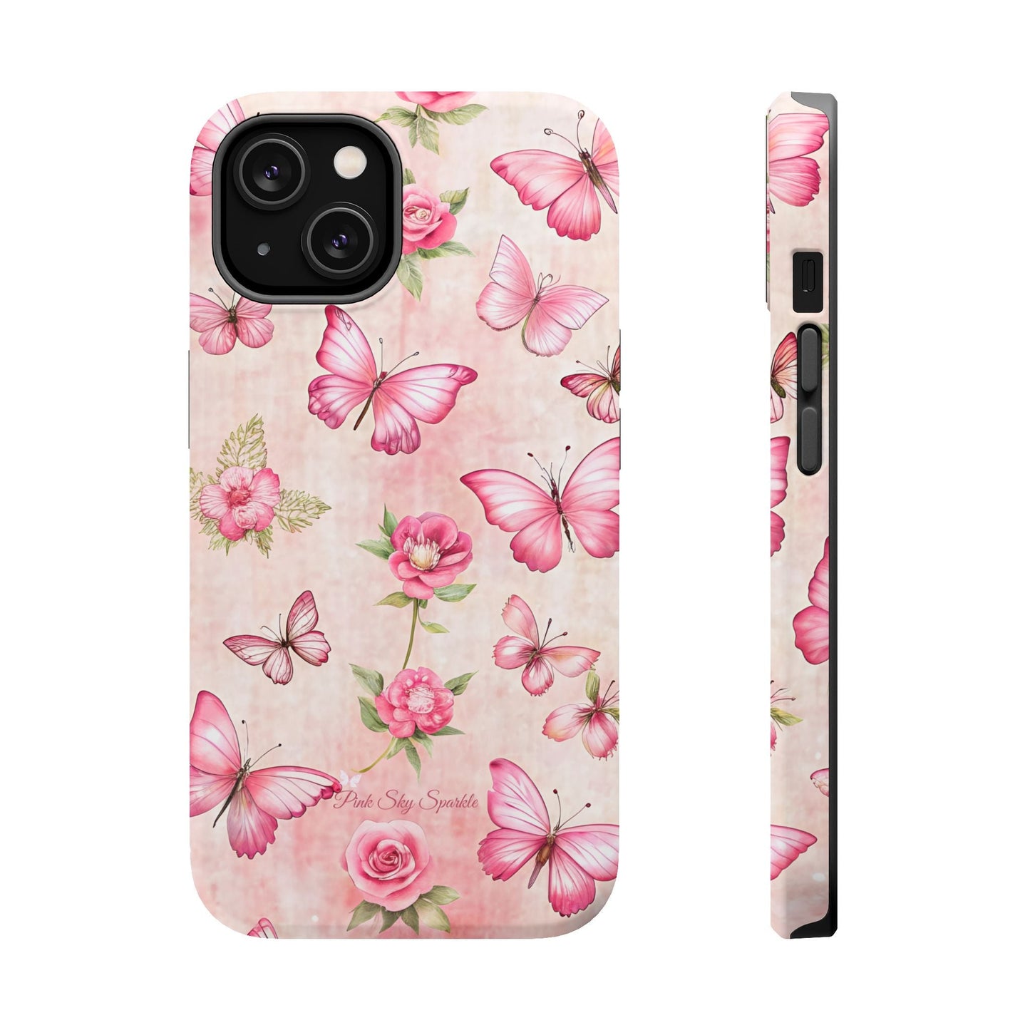 Whimsical Garden Magnetic iPhone Case