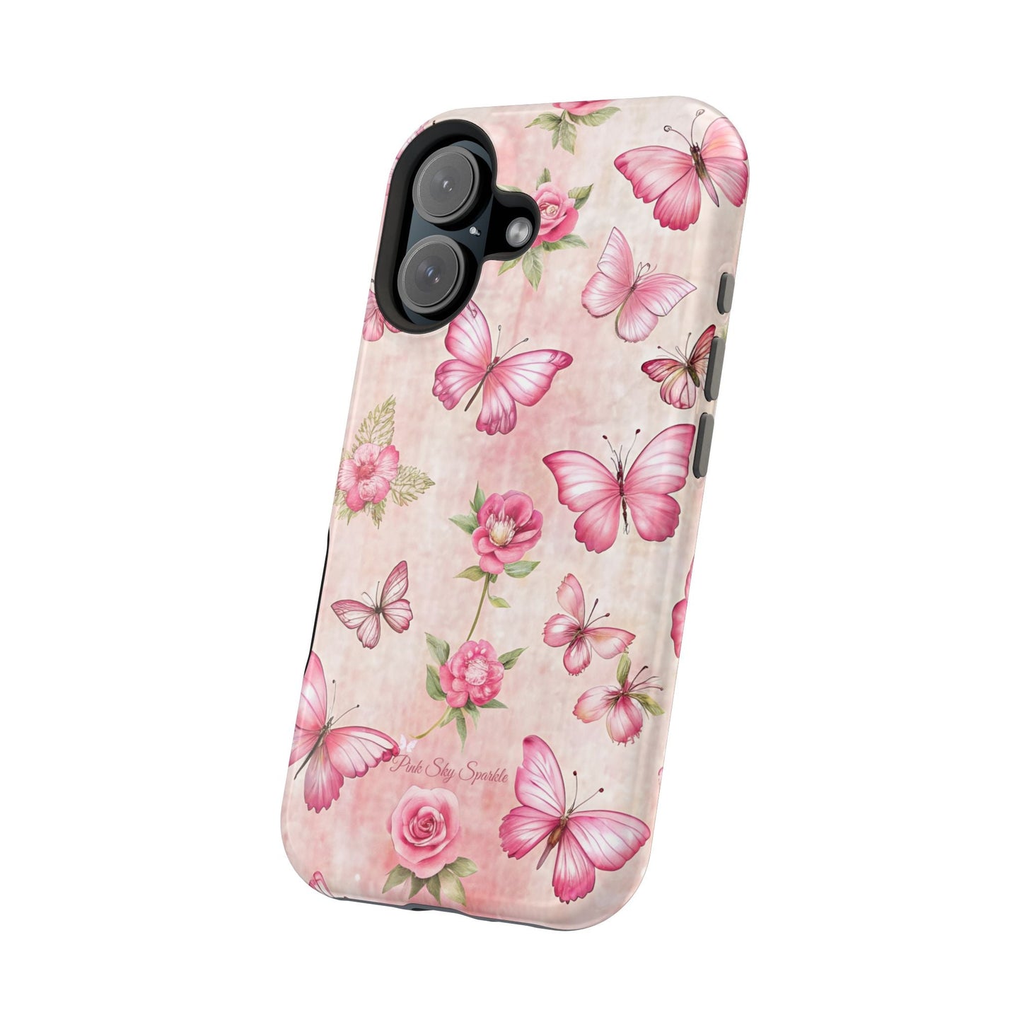 Whimsical Garden Magnetic iPhone Case