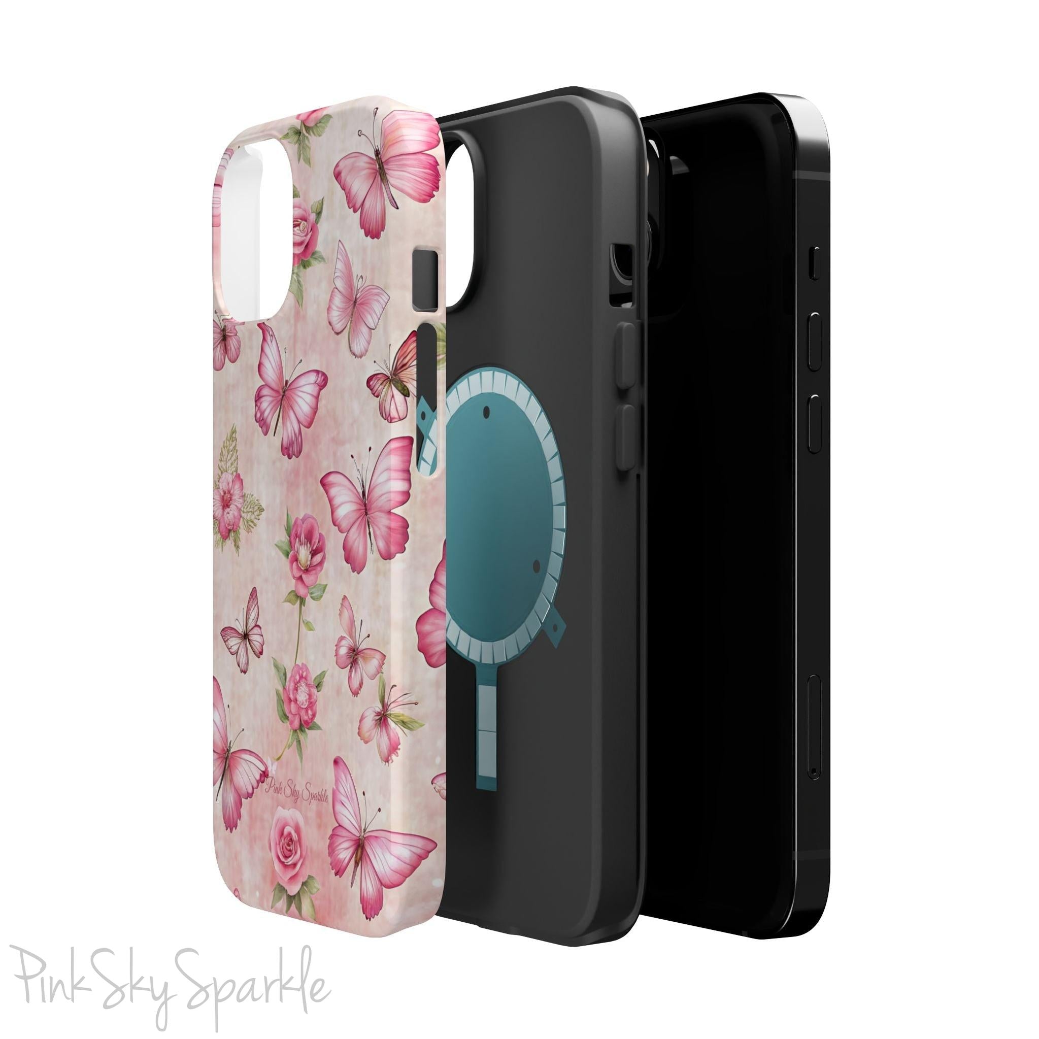 Whimsical Garden Magnetic iPhone Case