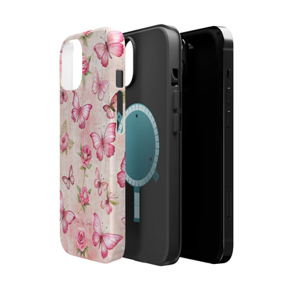 Whimsical Garden Magnetic iPhone Case