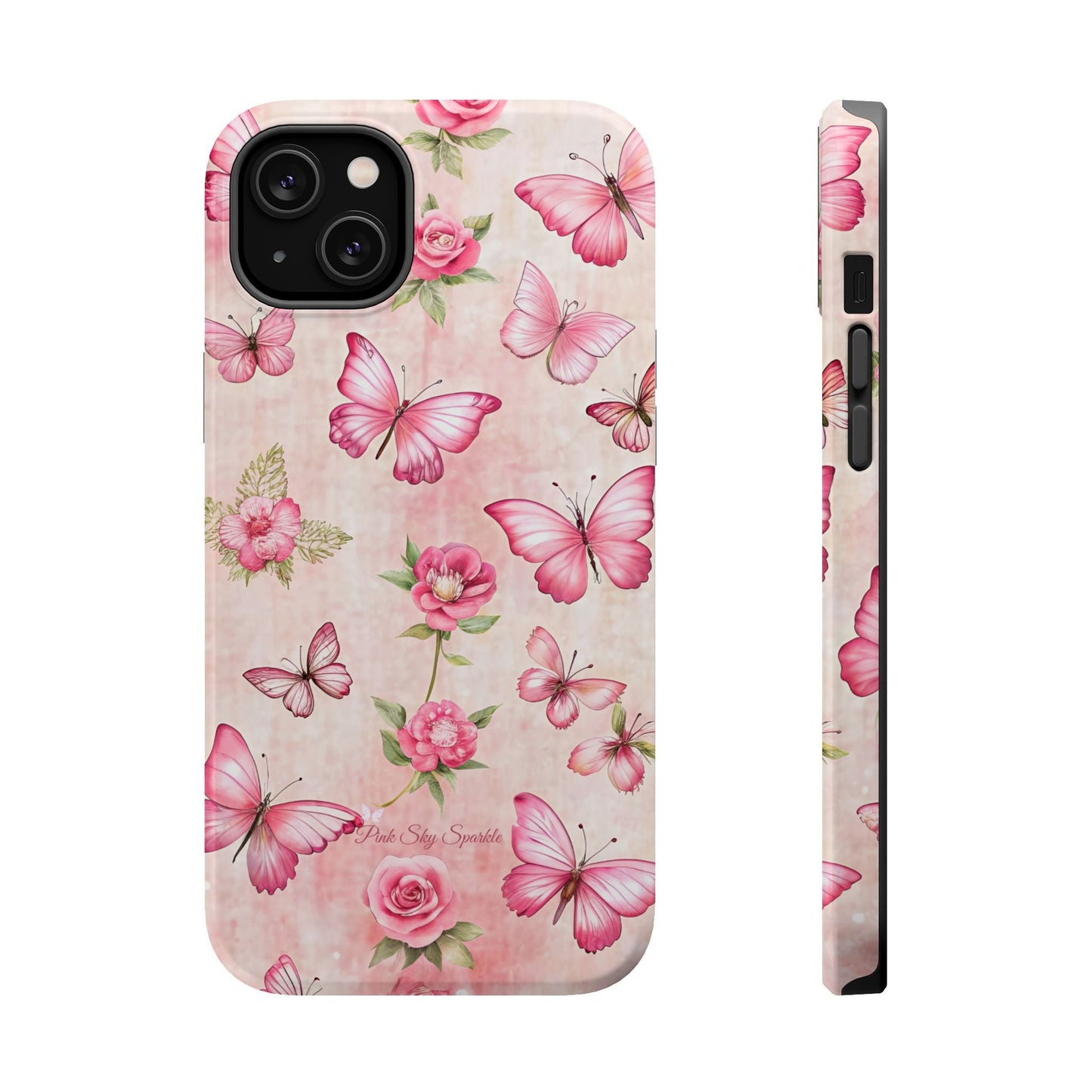 Whimsical Garden Magnetic iPhone Case