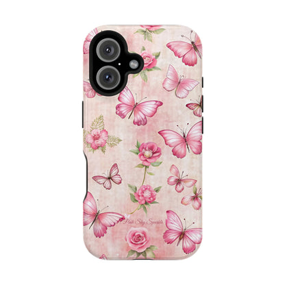 Whimsical Garden Magnetic iPhone Case