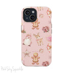 Whimsical Holiday Cheer Magnetic iPhone Case
