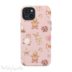 Whimsical Holiday Cheer Magnetic iPhone Case