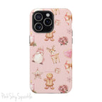 Whimsical Holiday Cheer Magnetic iPhone Case