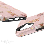 Whimsical Holiday Cheer Magnetic iPhone Case