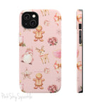 Whimsical Holiday Cheer Magnetic iPhone Case
