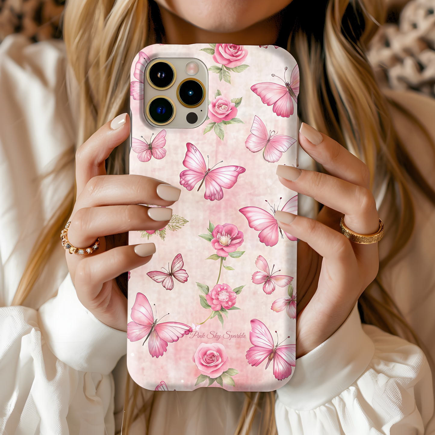 Whimsical Garden Magnetic iPhone Case