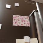 Whimsical Garden Rectangle Button Magnet