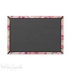 Whimsical Garden Rectangle Button Magnet