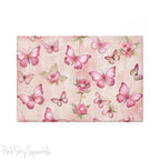 Whimsical Garden Rectangle Button Magnet