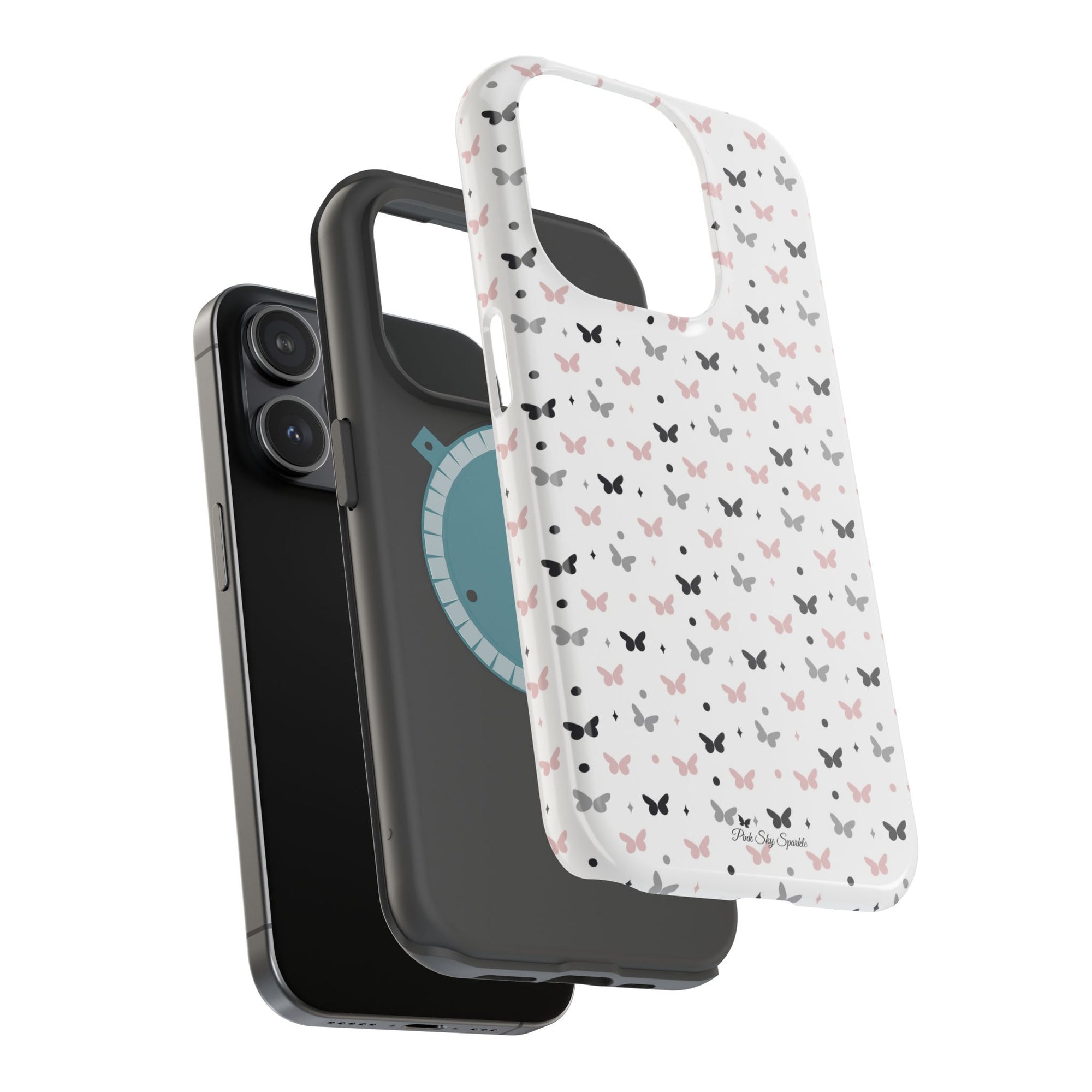 Whispering Wings Magnetic iPhone Case