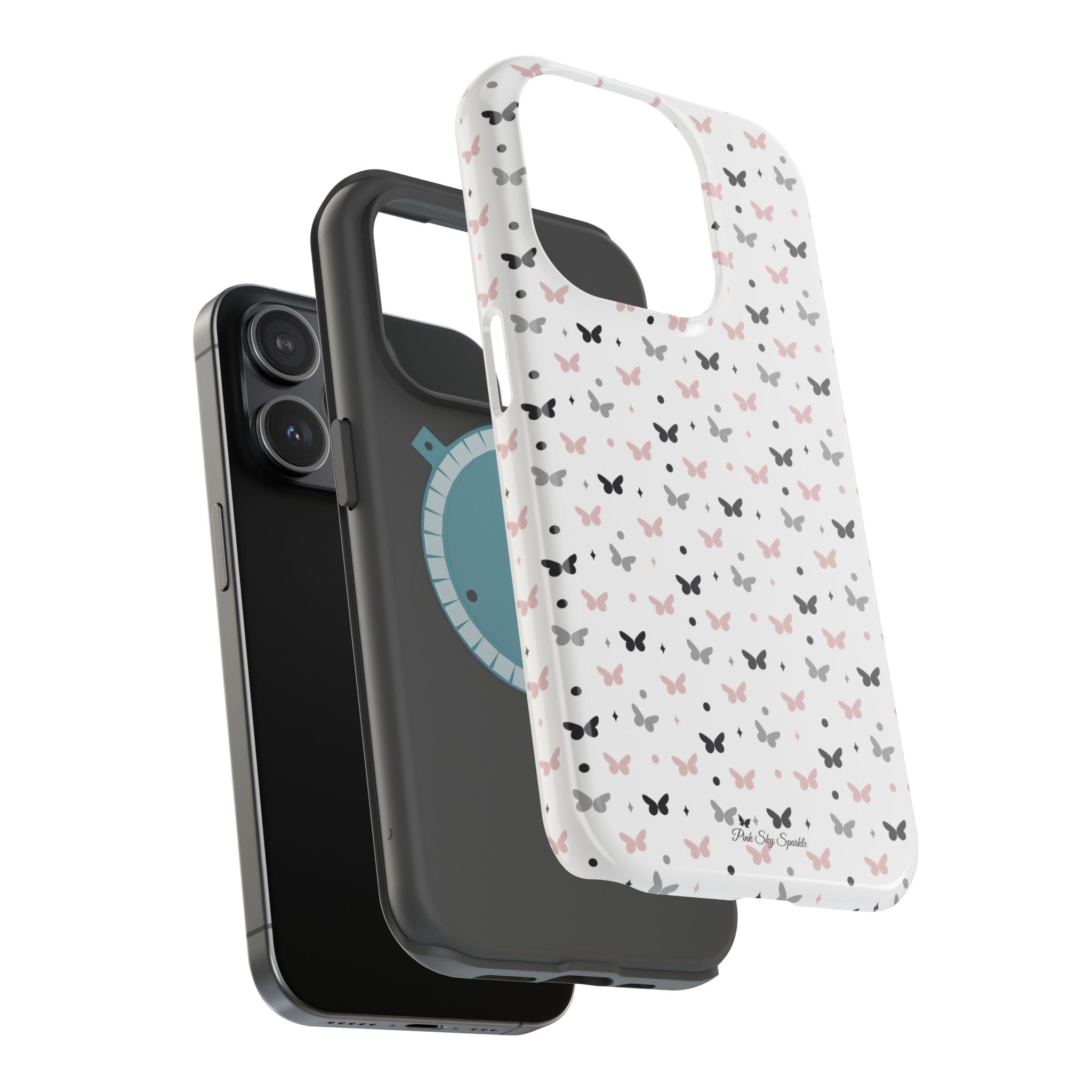 Whispering Wings Magnetic iPhone Case
