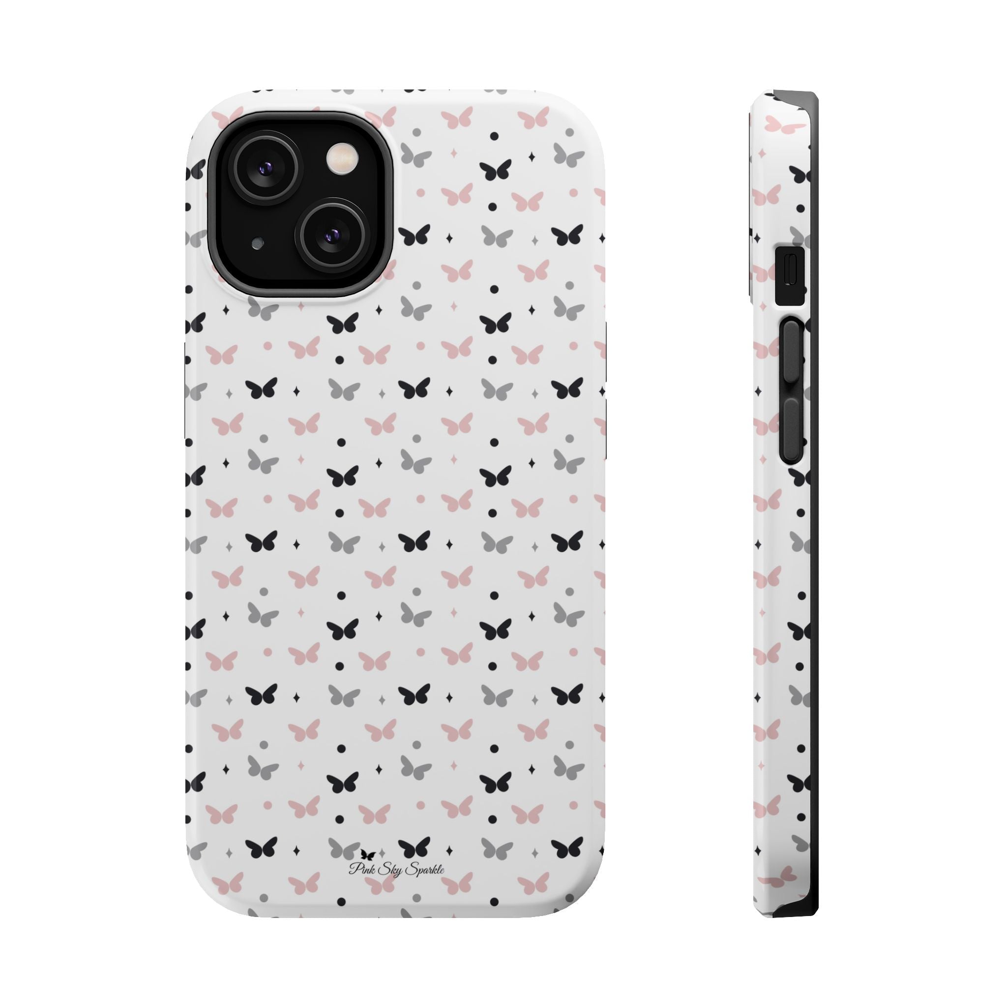 Whispering Wings Magnetic iPhone Case