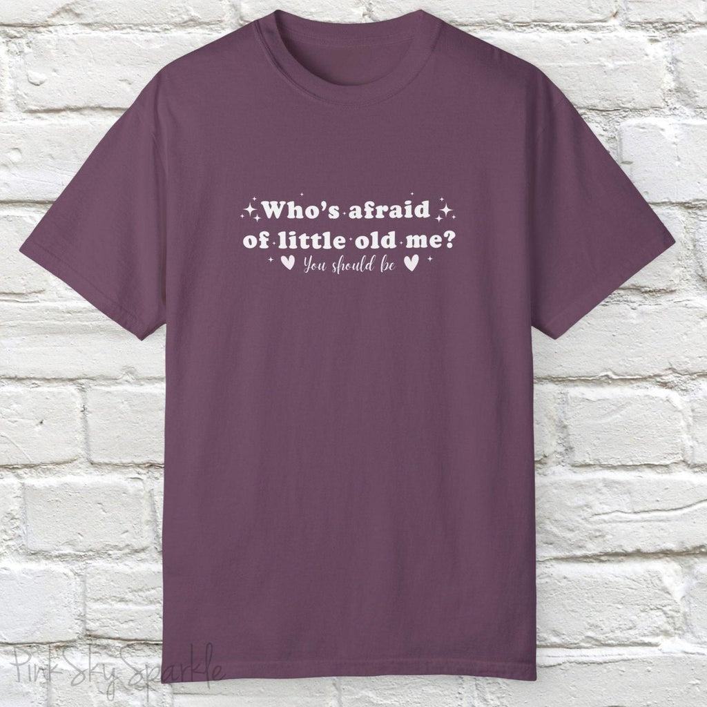Who's Afraid T-shirt_Berry