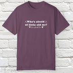 Who's Afraid T-shirt_Berry