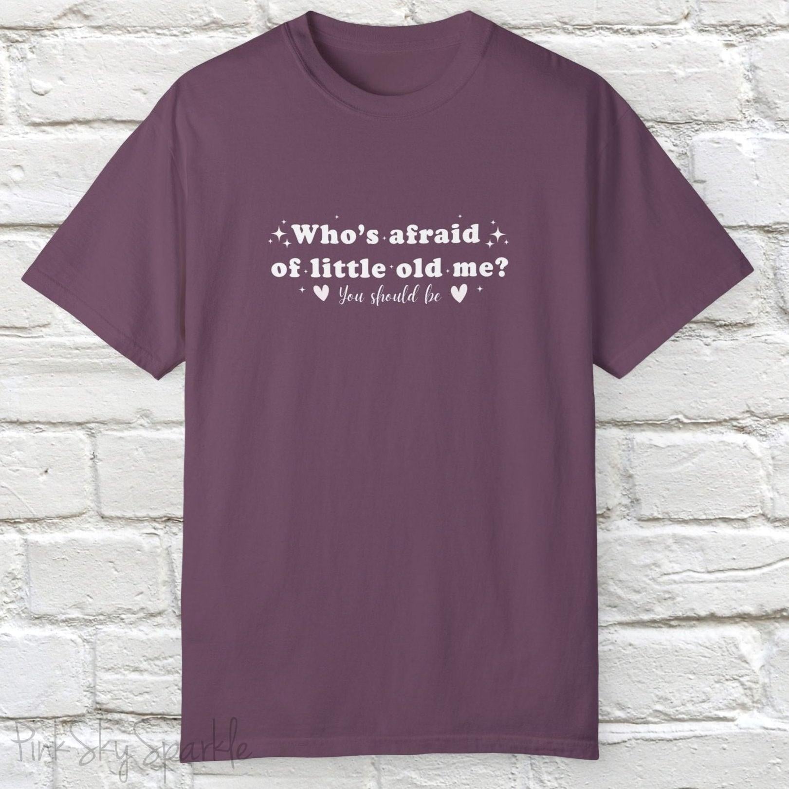 Who's Afraid T-shirt_Berry