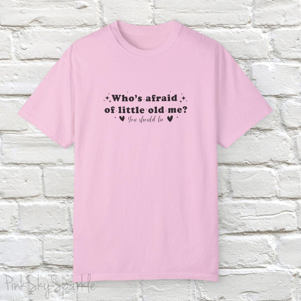 Who's Afraid T-shirt_Blossom