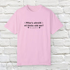 Who's Afraid T-shirt_Blossom