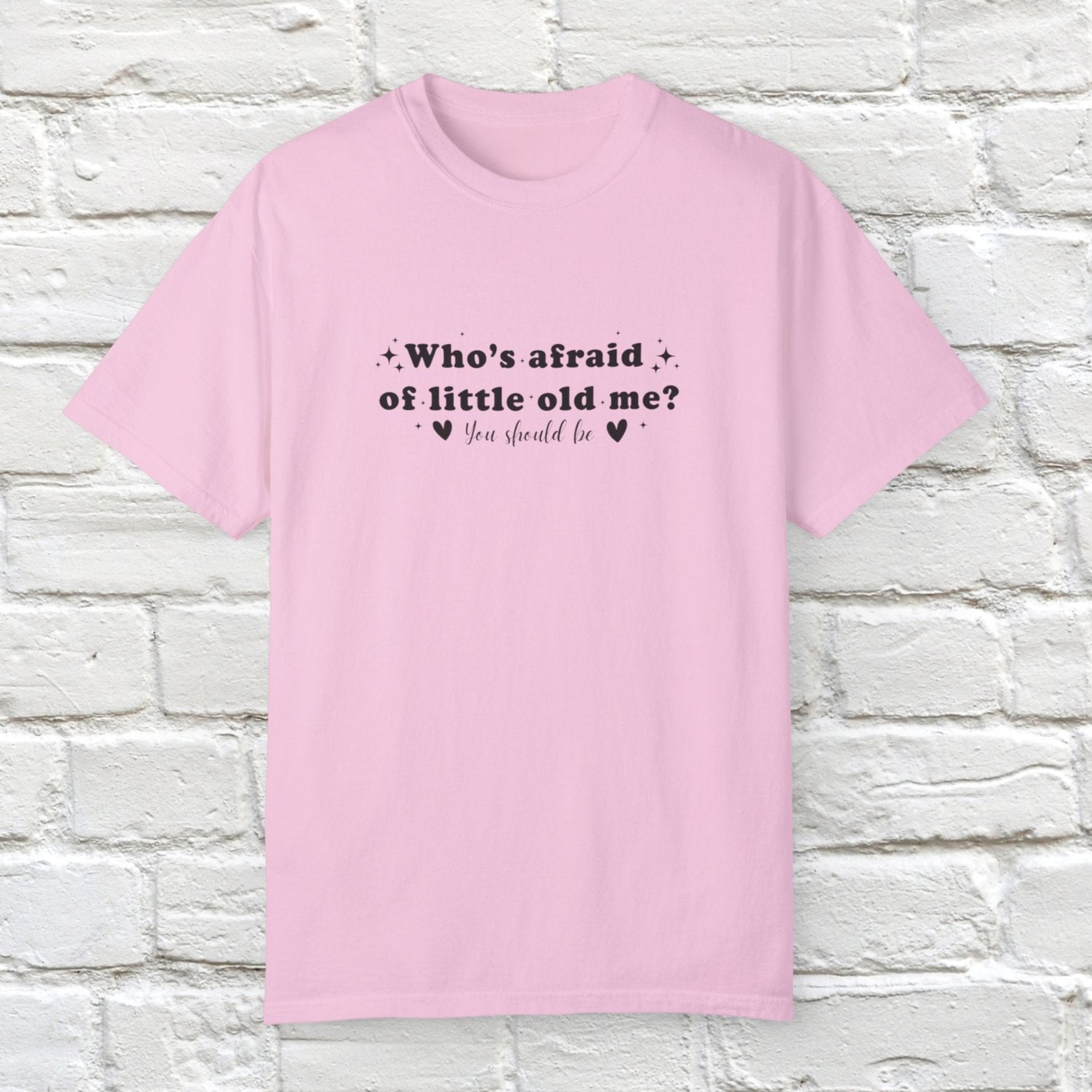 Who's Afraid T-shirt_Blossom