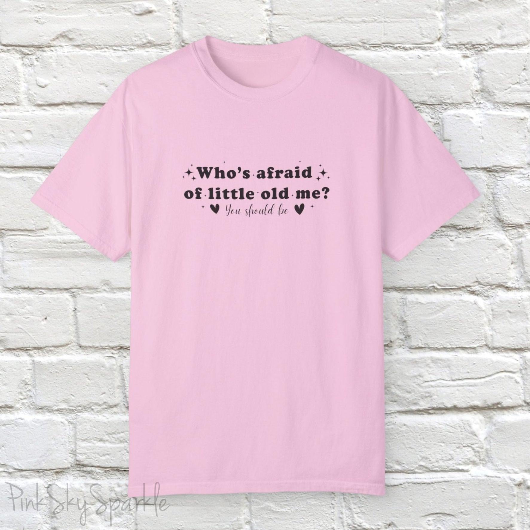 Who's Afraid T-shirt_Blossom