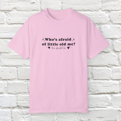 Who's Afraid T-shirt_Blossom