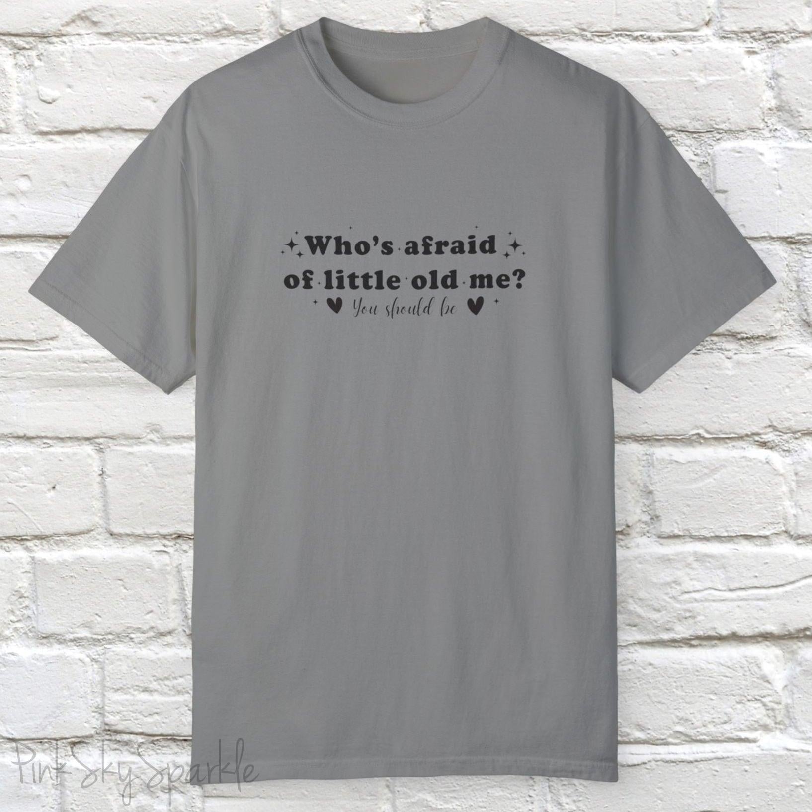 Who's Afraid T-shirt_Granite