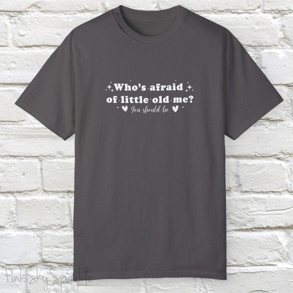 Who's Afraid T-shirt_Graphite