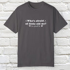 Who's Afraid T-shirt_Graphite