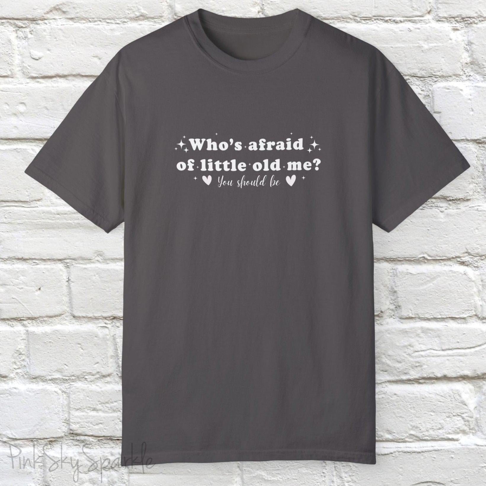 Who's Afraid T-shirt_Graphite