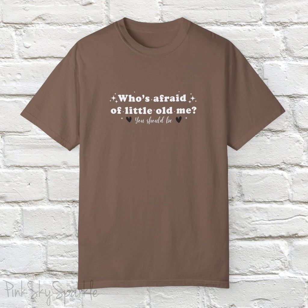 Who's Afraid T-shirt_Sage