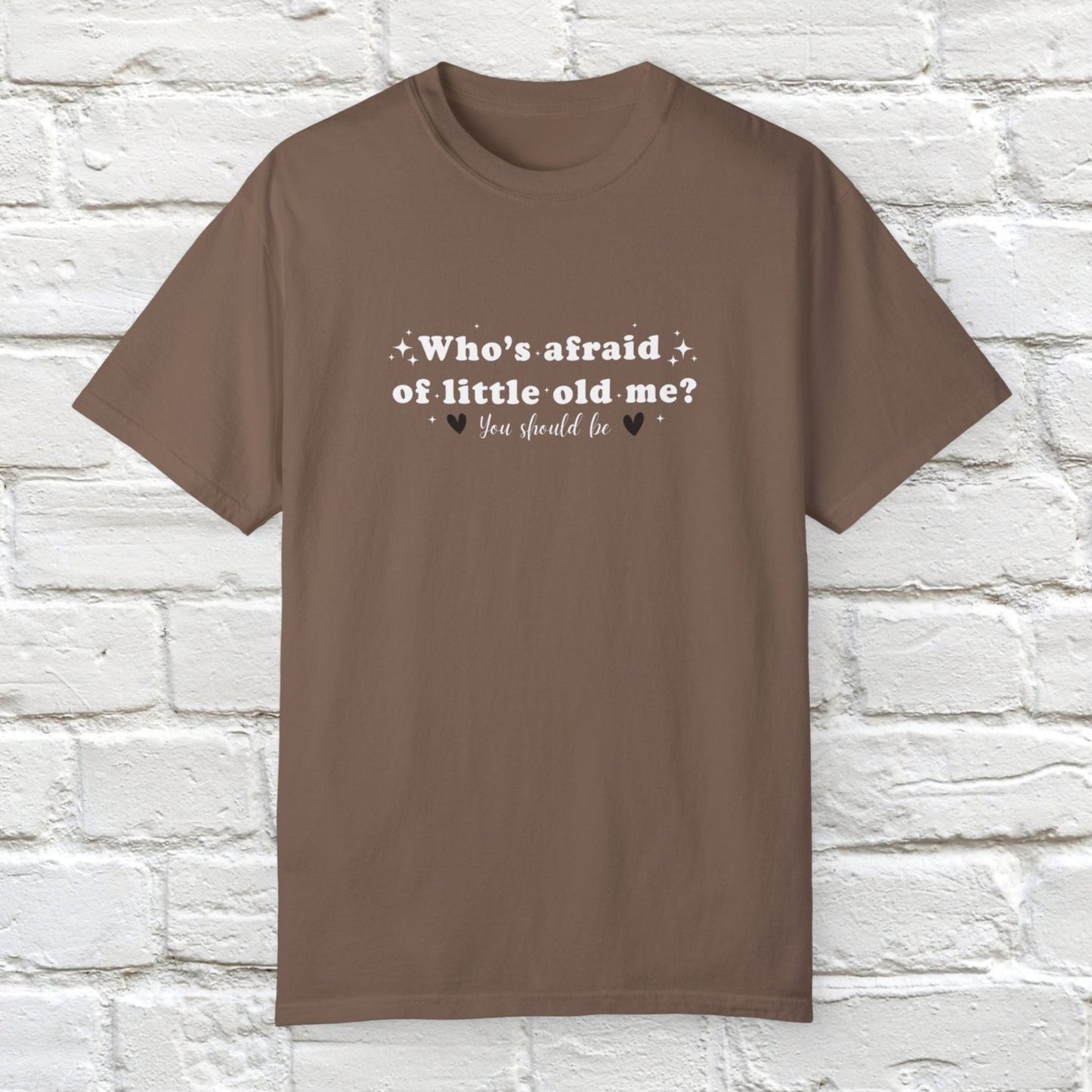 Who's Afraid T-shirt_Sage