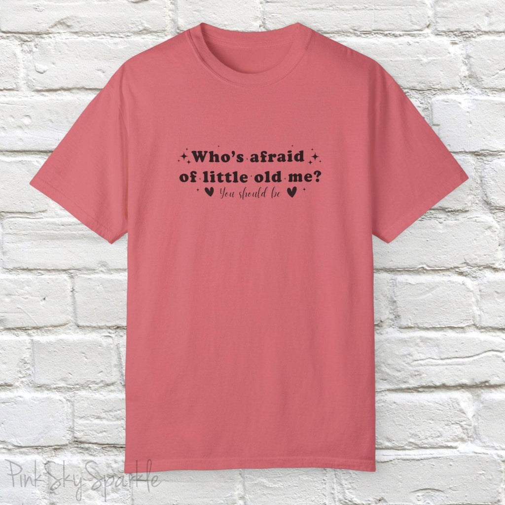 Who's Afraid T-shirt_Watermelon