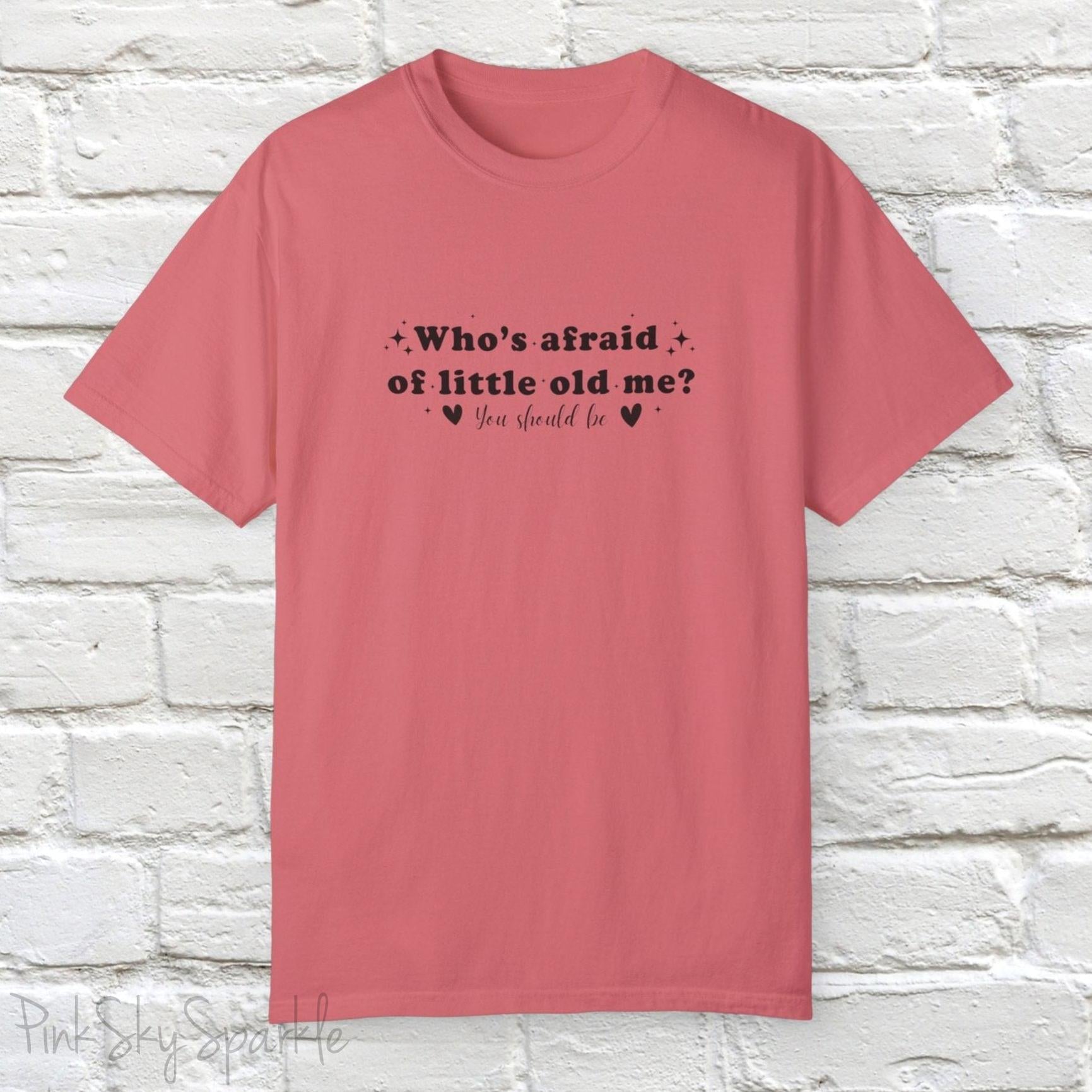 Who's Afraid T-shirt_Watermelon