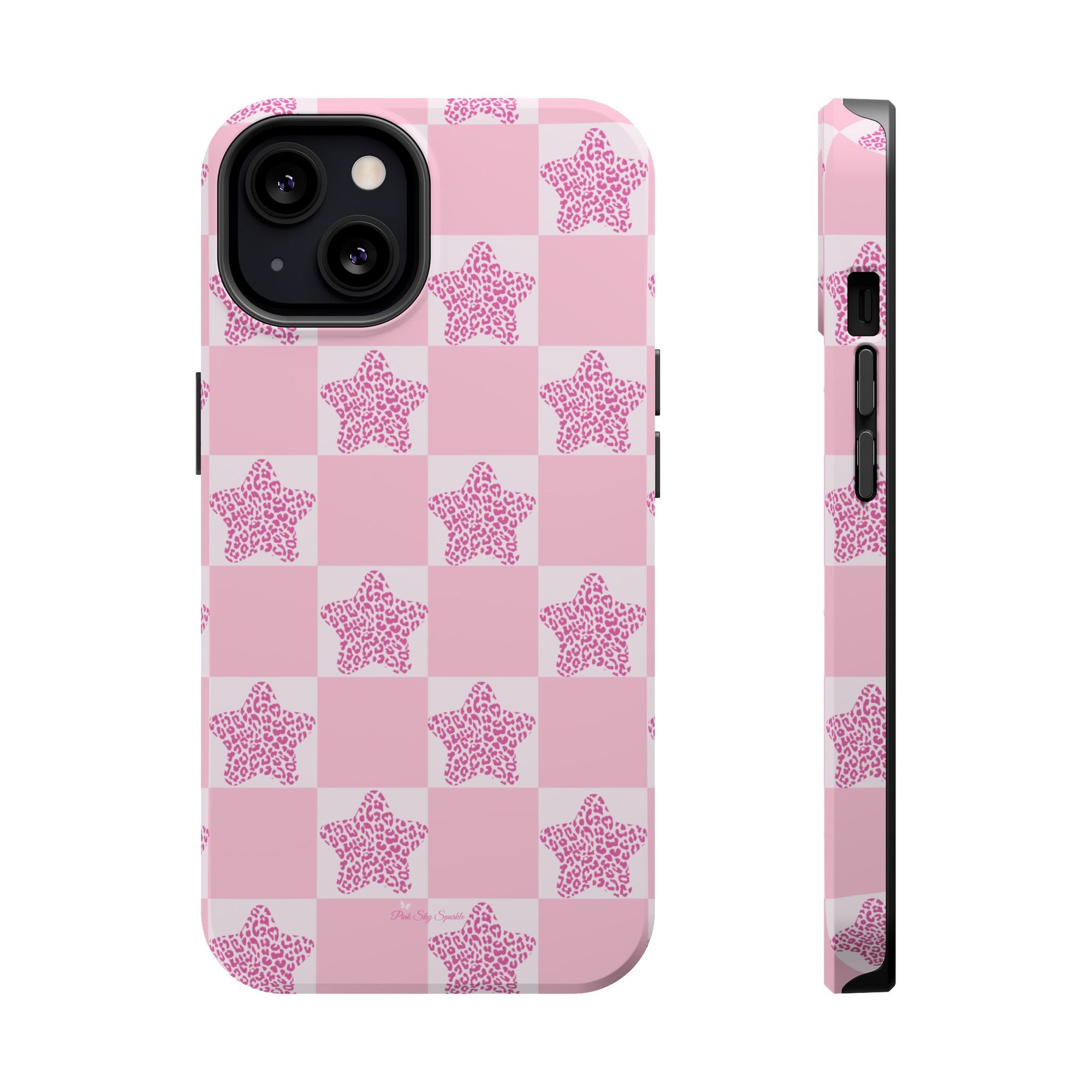 Wild Check Magnetic iPhone Case