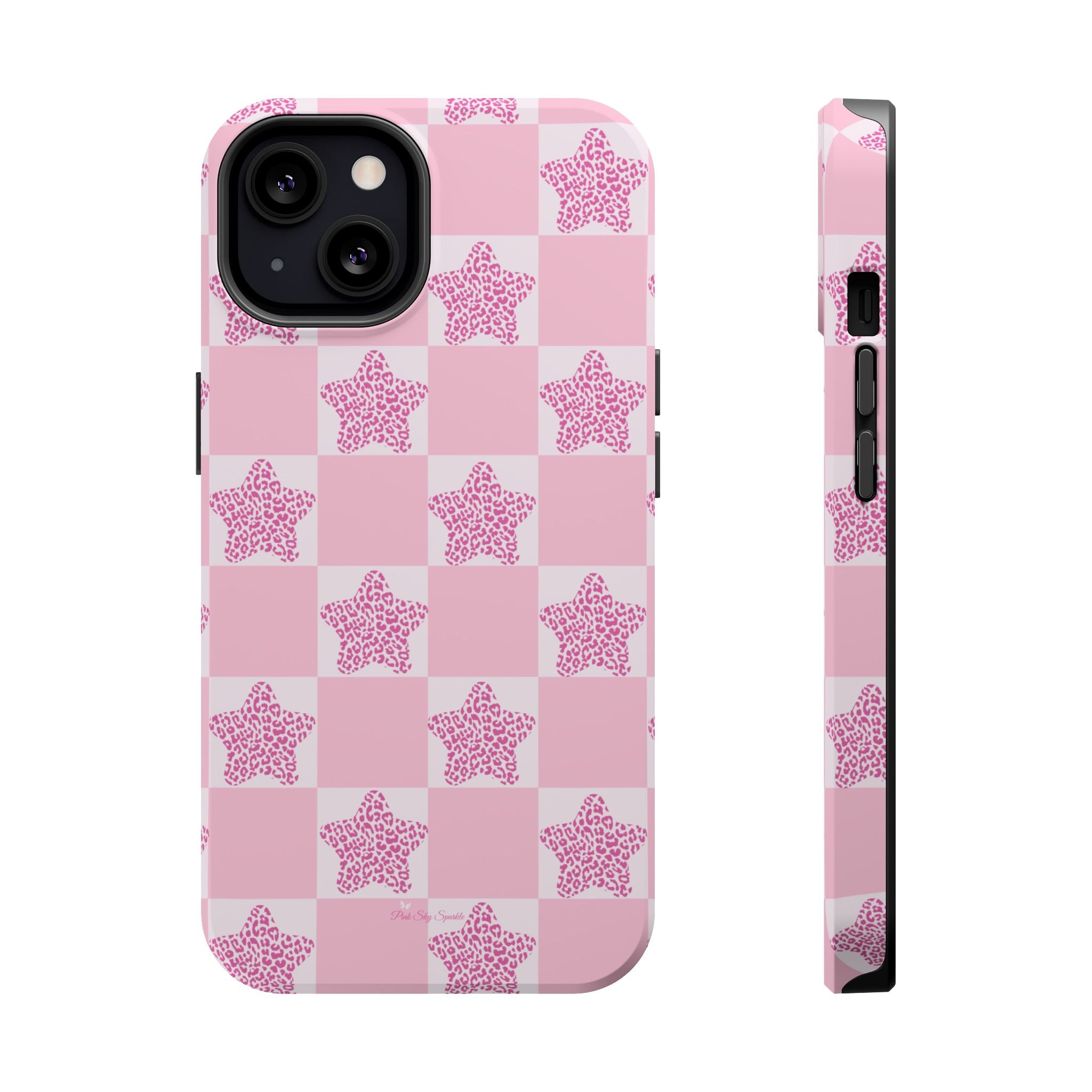 Wild Check Magnetic iPhone Case