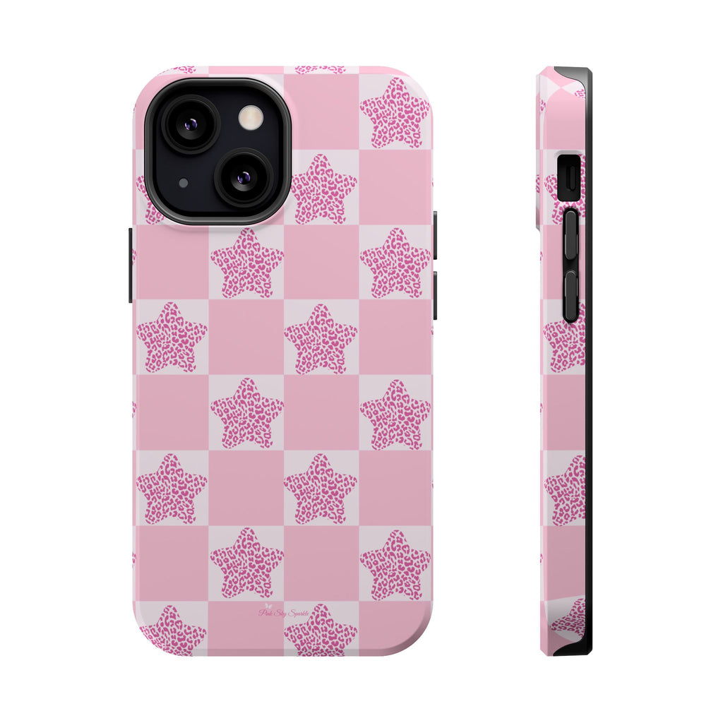 Wild Check Magnetic iPhone Case